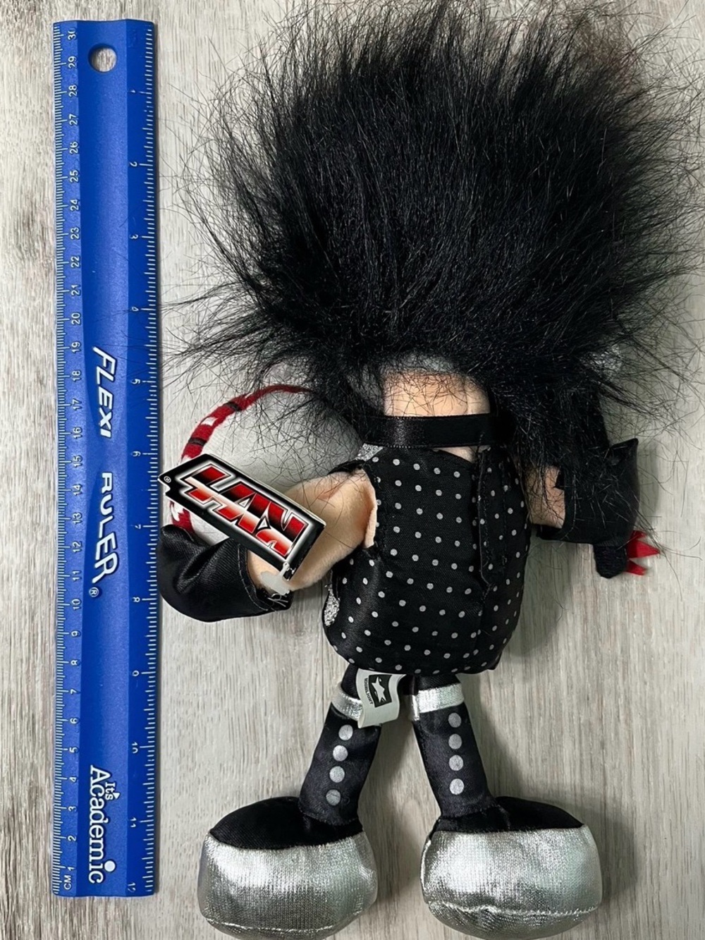 1999 KISS Peter Criss (The Catman) Bean Bag Plush - Picture 6 of 12